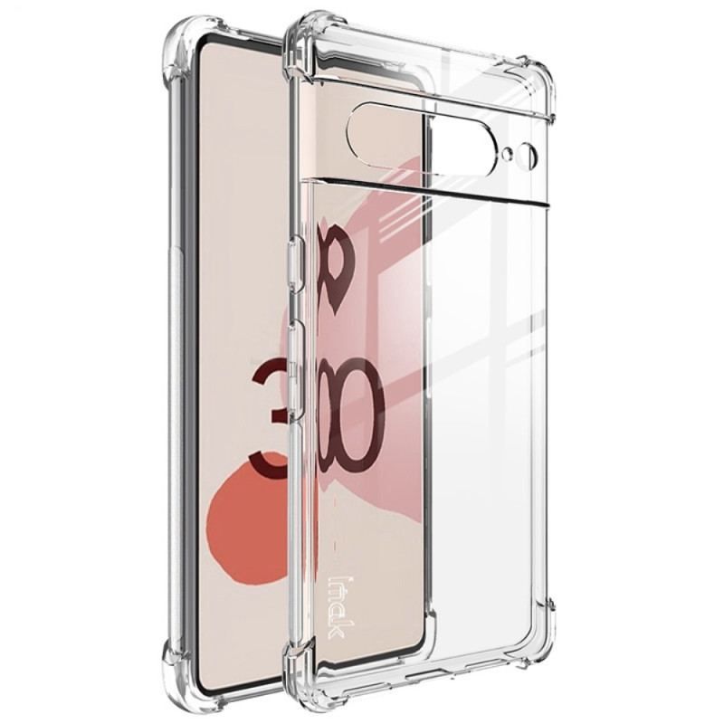 Cover Google Pixel 7 Pro Imak Forstærket Transparent