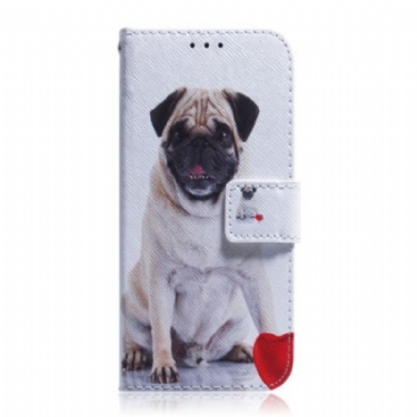 Flip Cover Google Pixel 7 Pro Mops Hund