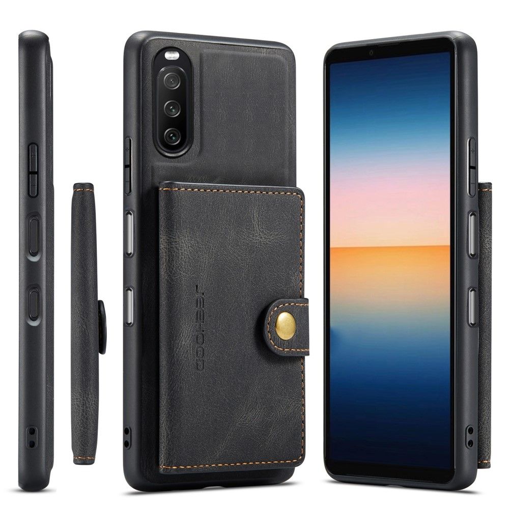 Cover Sony Xperia 10 III Med Magnetkortholder