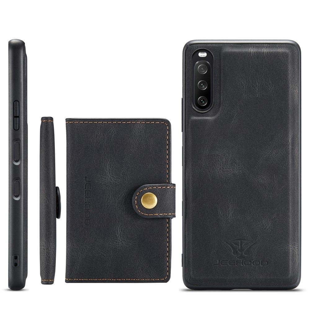 Cover Sony Xperia 10 III Med Magnetkortholder