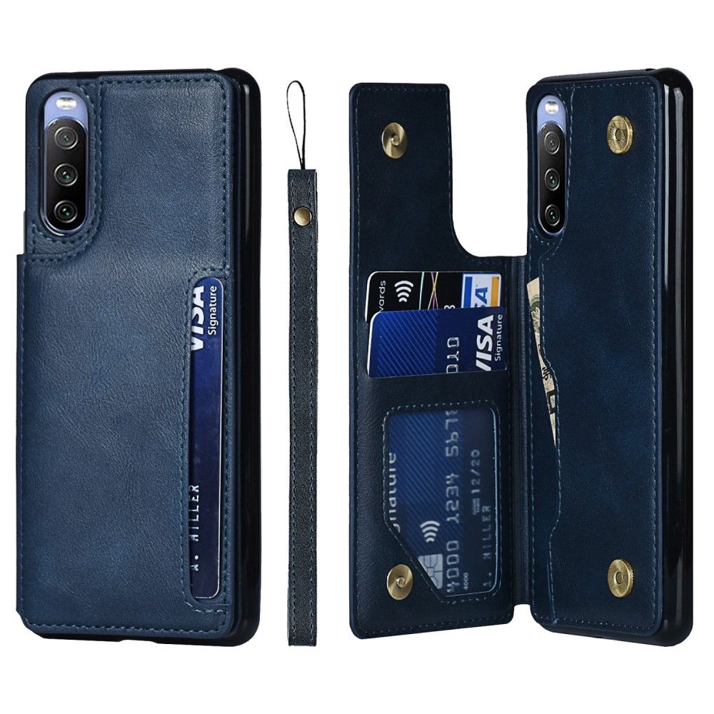 Cover Sony Xperia 10 III Pocard Forretning