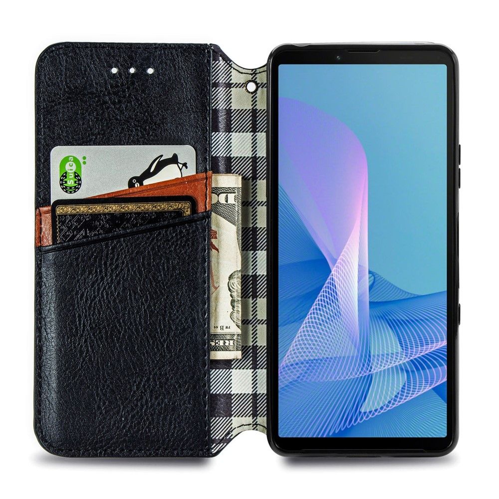 Flip Cover Sony Xperia 10 III Kub Design Kortholder