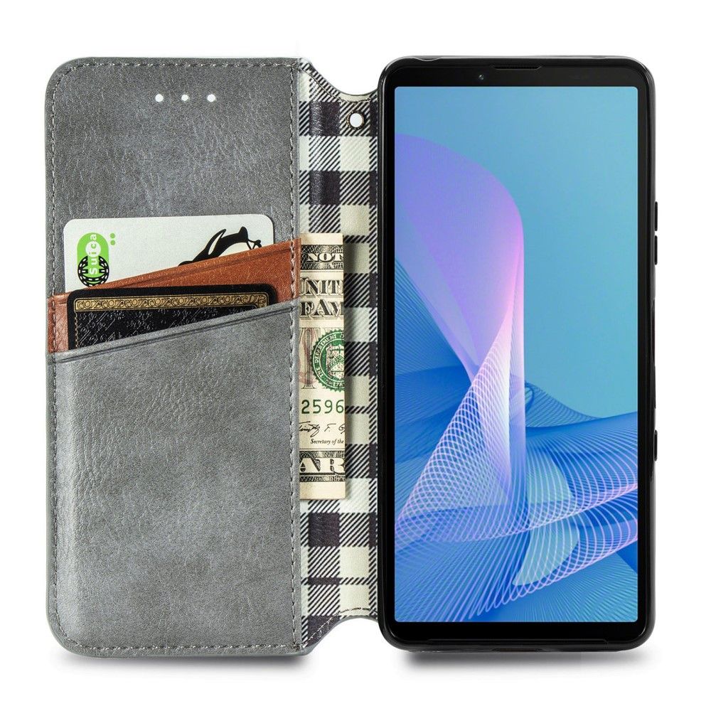 Flip Cover Sony Xperia 10 III Kub Design Kortholder