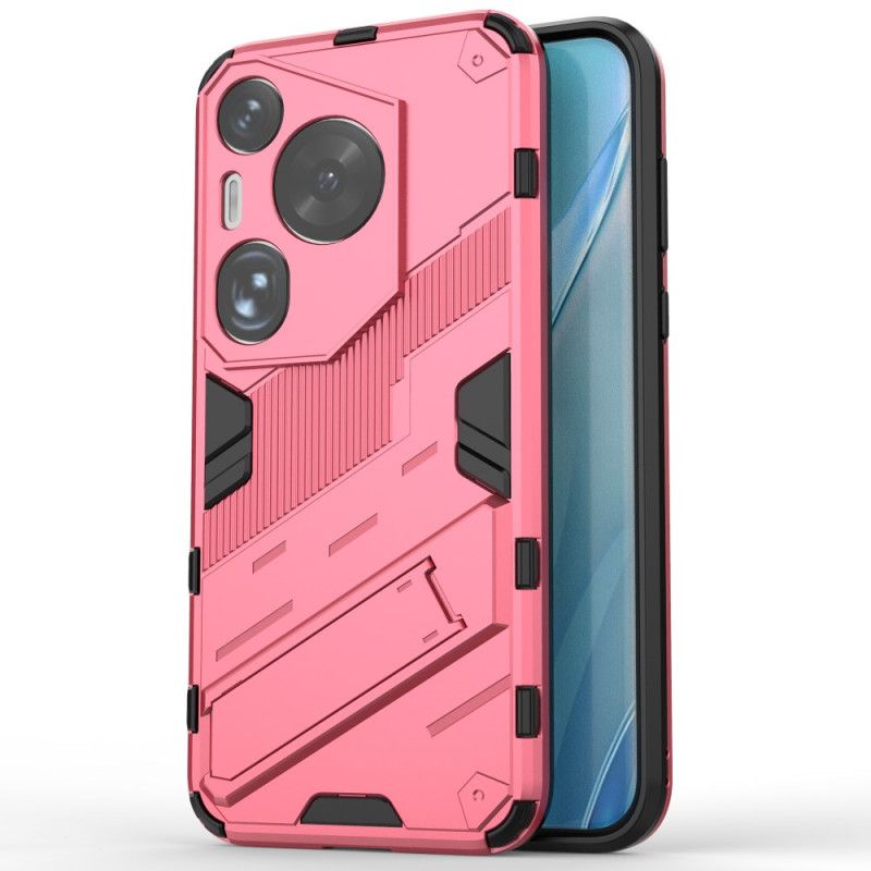 Cover Huawei Pura 70 Ultra Telefon Etui Aftagelig Håndfri Støtte I To Positioner