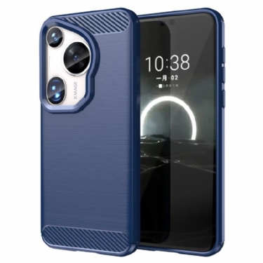 Cover Til Huawei Pura 70 Ultra Børstet Kulfiber