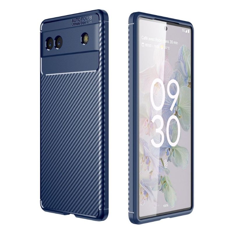 Cover Google Pixel 6a Carbon Fiber Style