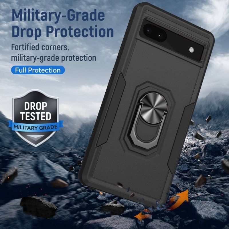 Cover Google Pixel 6a Heavy Duty Defender Med Ring