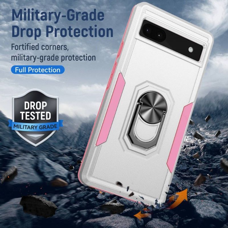 Cover Google Pixel 6a Heavy Duty Defender Med Ring