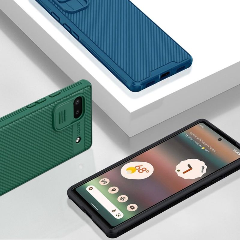 Cover Google Pixel 6a Knastskærm Med Bageste Linsedæksel