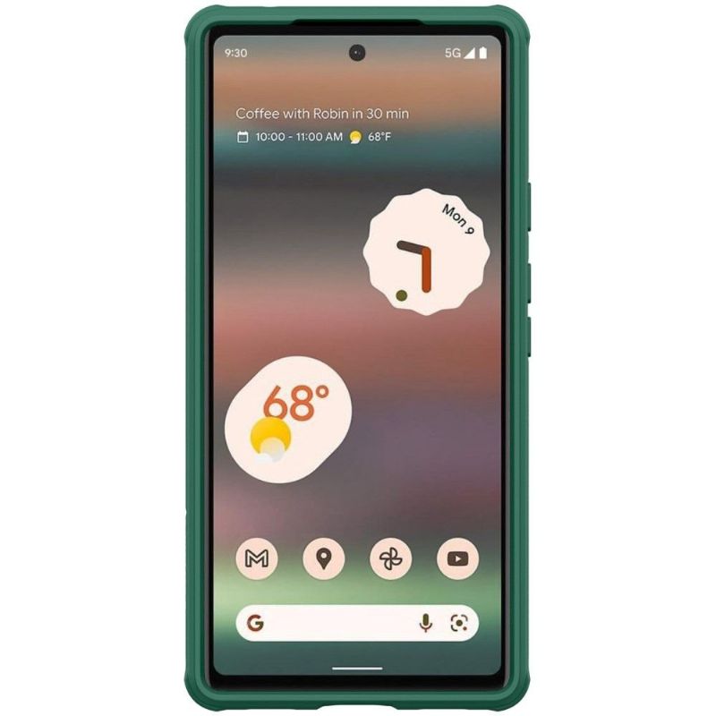 Cover Google Pixel 6a Knastskærm Med Bageste Linsedæksel