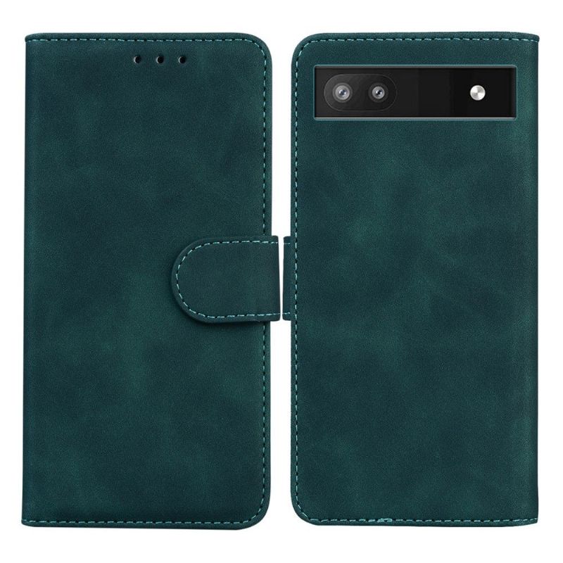 Flip Cover Google Pixel 6a Roman Soft Touch