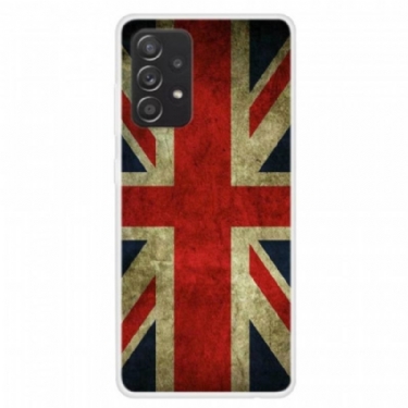 Cover Samsung Galaxy A13 Engelsk Flag