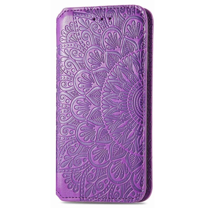 Cover Samsung Galaxy A13 Flip Cover Mandala