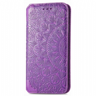 Cover Samsung Galaxy A13 Flip Cover Mandala