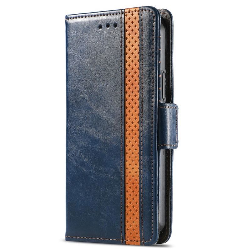 Cover Samsung Galaxy A13 Flip Cover Vintage-stil