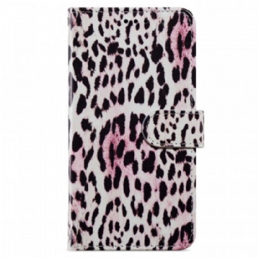 Flip Cover Samsung Galaxy A13 Leopard Print