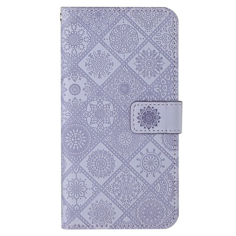 Flip Cover Samsung Galaxy A13 Tapestry Mønster