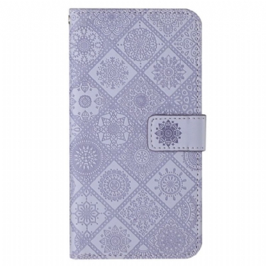 Flip Cover Samsung Galaxy A13 Tapestry Mønster