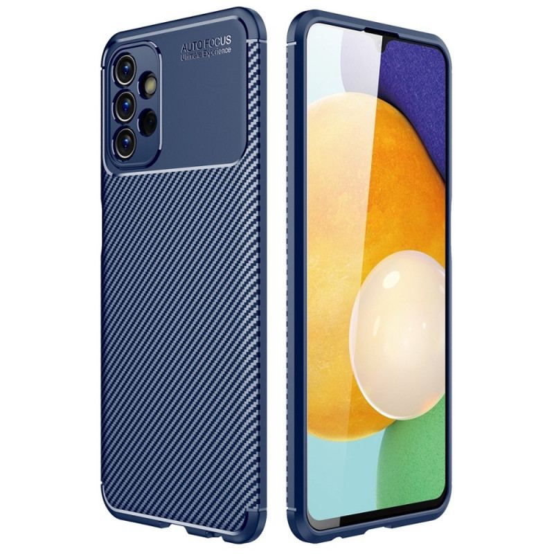 Mobilcover Samsung Galaxy A13 Fleksibel Kulfibertekstur