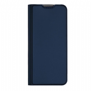 Cover Poco X4 GT Flip Cover Skin-pro Series Dux Ducis