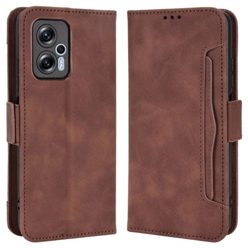 Flip Cover Poco X4 GT Multi-card Premier Class