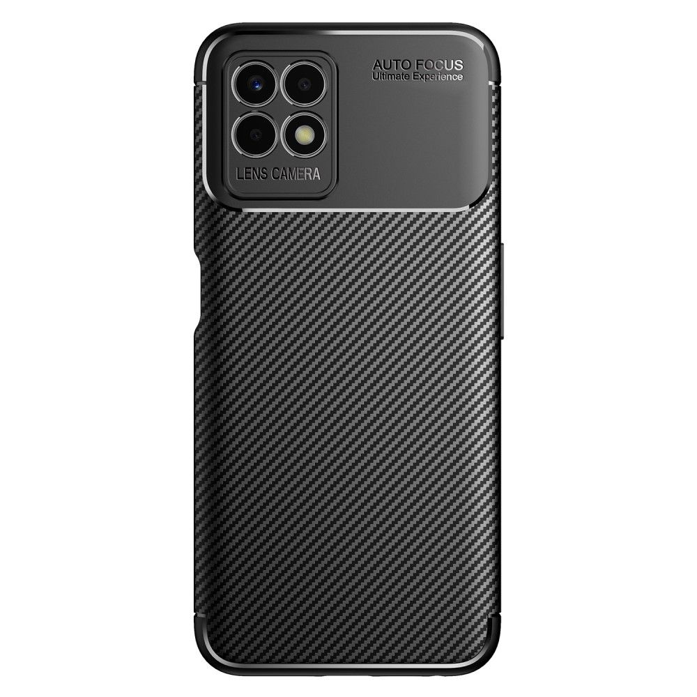 Cover Realme 8i Carbon Fiber Style