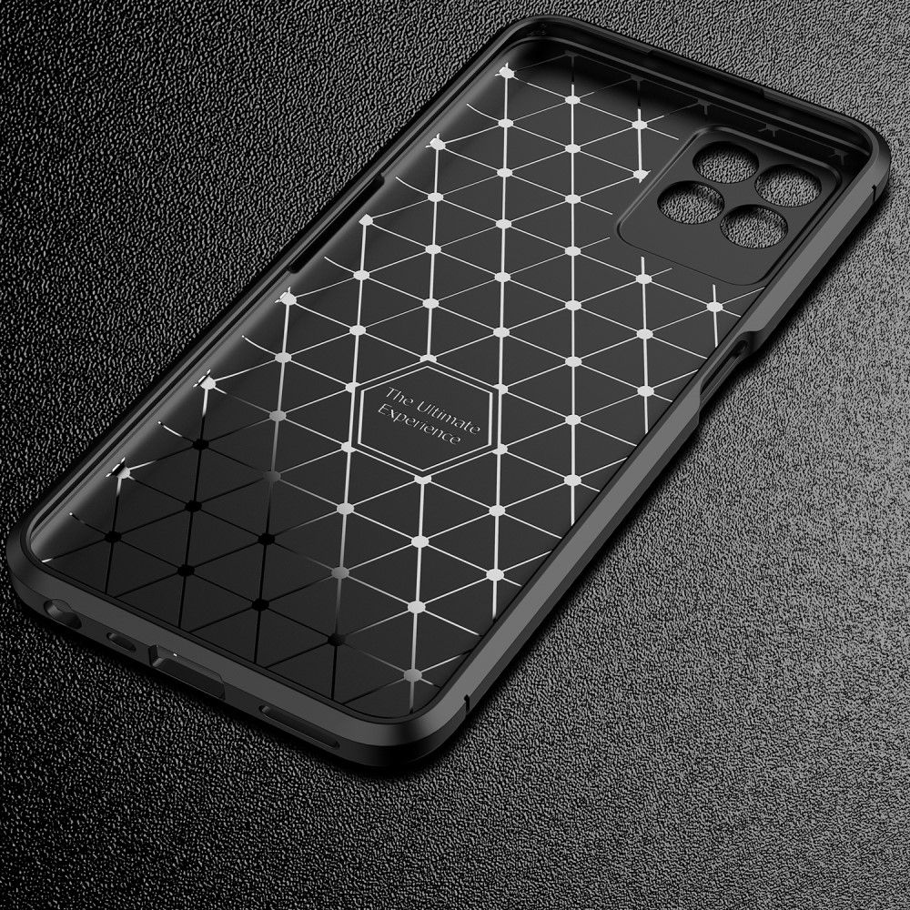 Cover Realme 8i Carbon Fiber Style