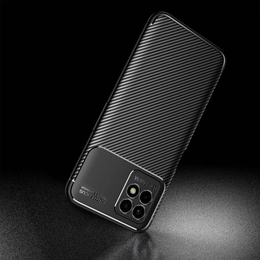 Cover Realme 8i Carbon Fiber Style