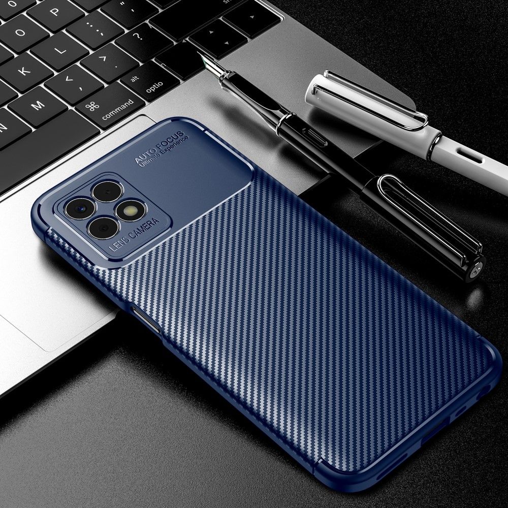 Cover Realme 8i Carbon Fiber Style