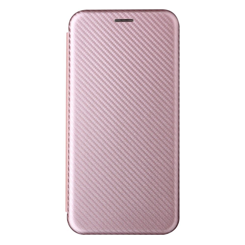 Flip Cover Realme 8i Carbon Fiber Læder