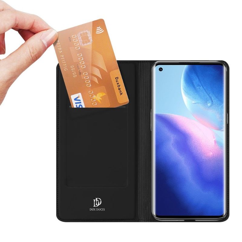 Case Oppo Find X3 Neo Business Satin Effekt