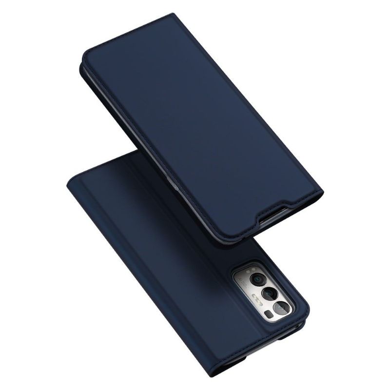 Case Oppo Find X3 Neo Business Satin Effekt