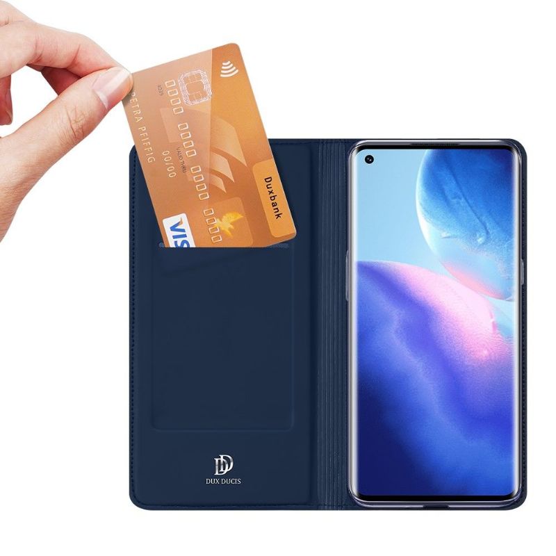 Case Oppo Find X3 Neo Business Satin Effekt