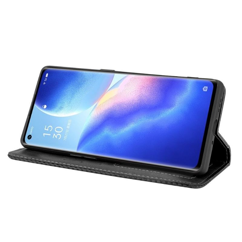 Etui Oppo Find X3 Neo Læderstilen Cirénius