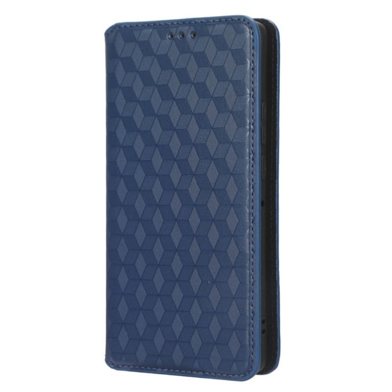 Cover Motorola Edge 40 Pro Flip Cover 3d Mønster