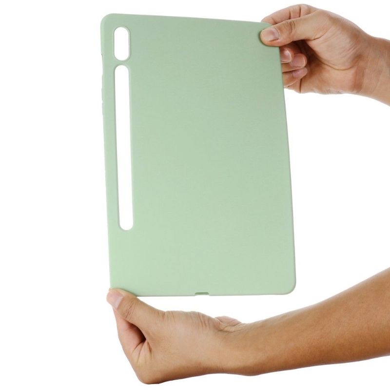 Cover Samsung Galaxy Tab S8 Ultra Anti-fald Puro Flydende Silikone