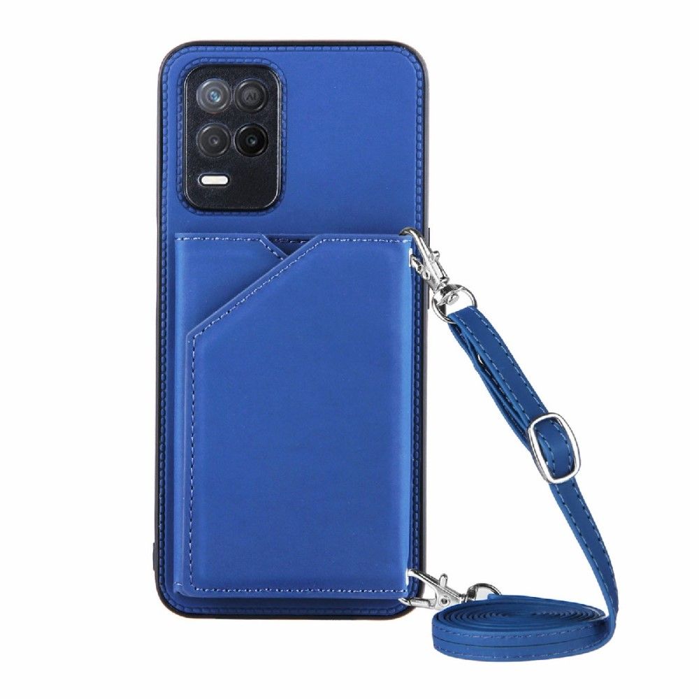 Cover Realme 8 5G Aude Multi-compartment Lanyard