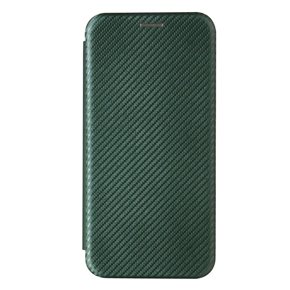 Flip Cover Realme 8 5G Hemming Carbon Fiber Læder