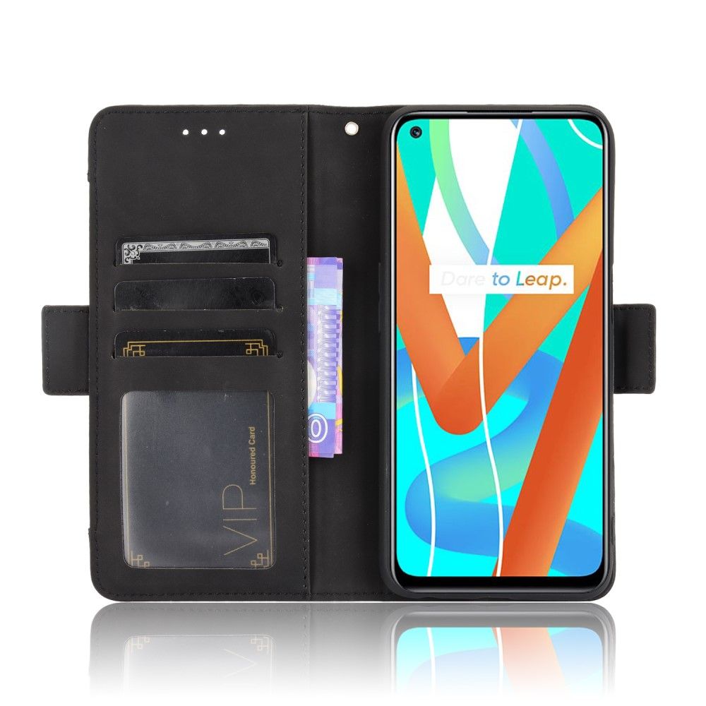 Flip Cover Realme 8 5G Premium Med Kortholder