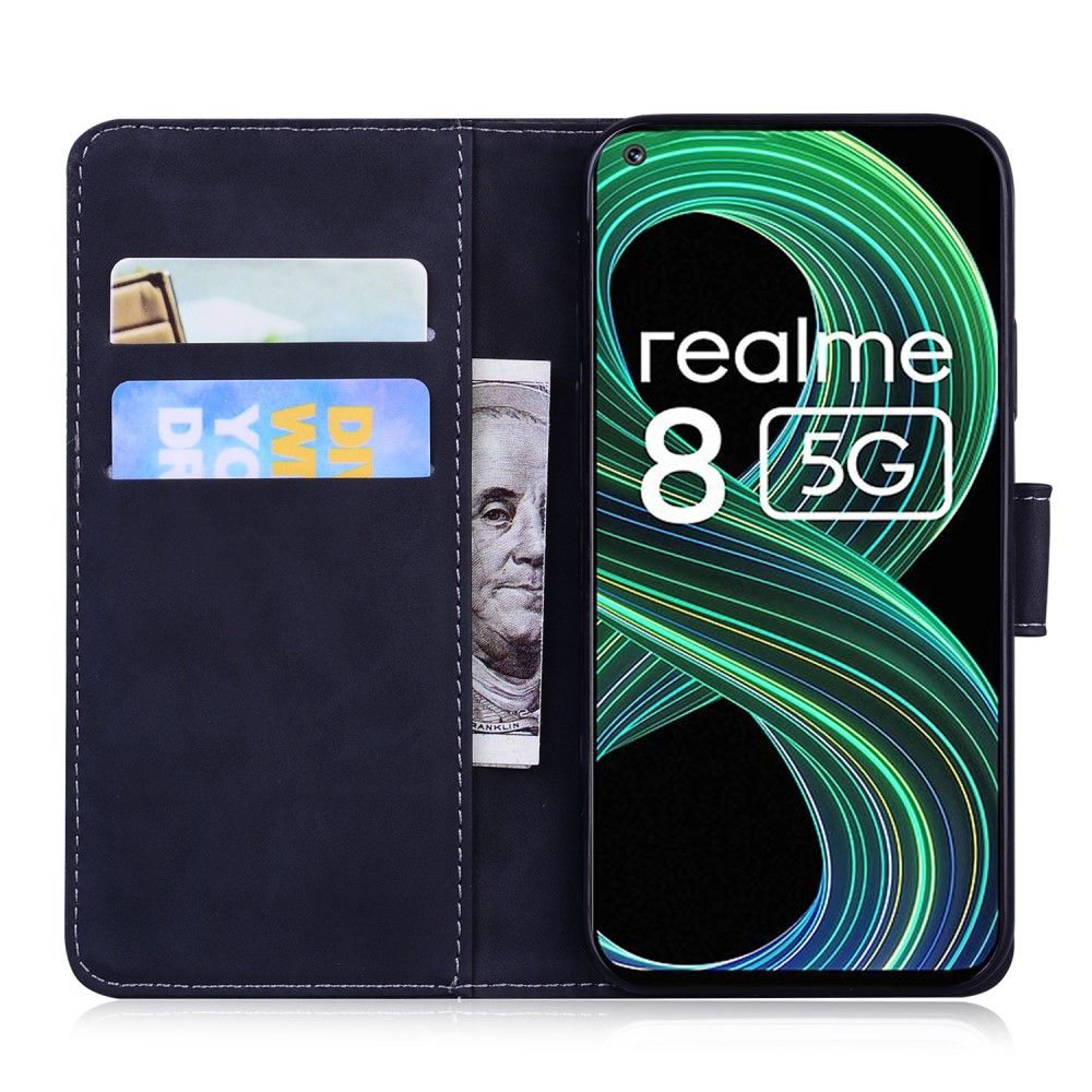 Flip Cover Realme 8 5G Roman Soft Touch