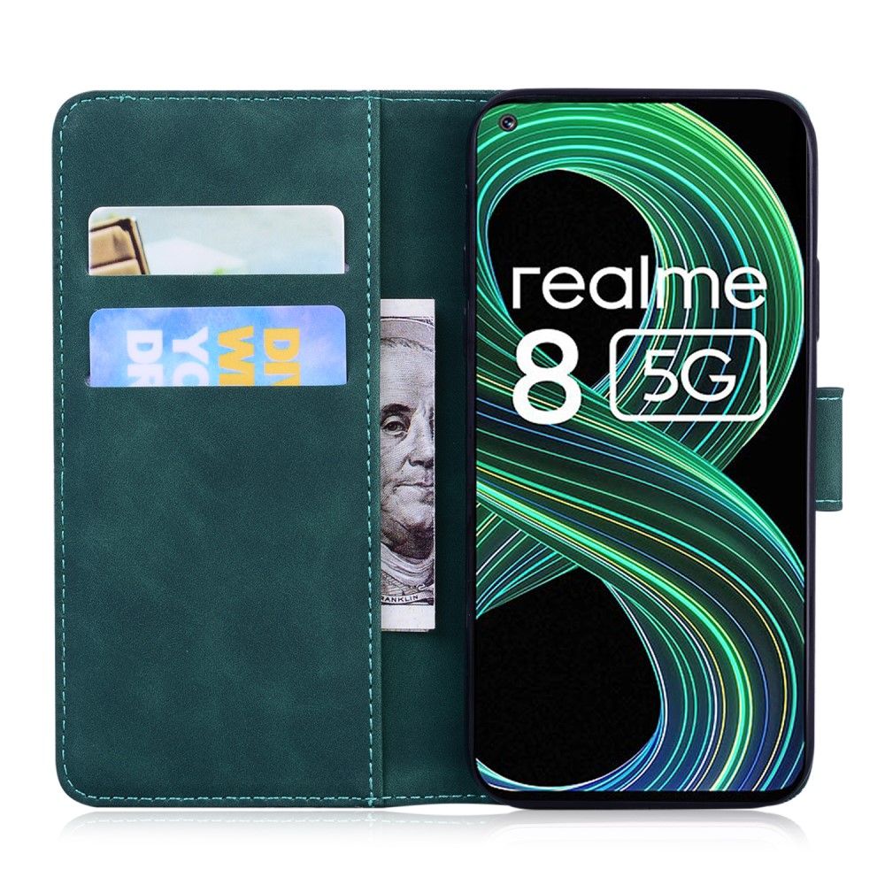 Flip Cover Realme 8 5G Roman Soft Touch