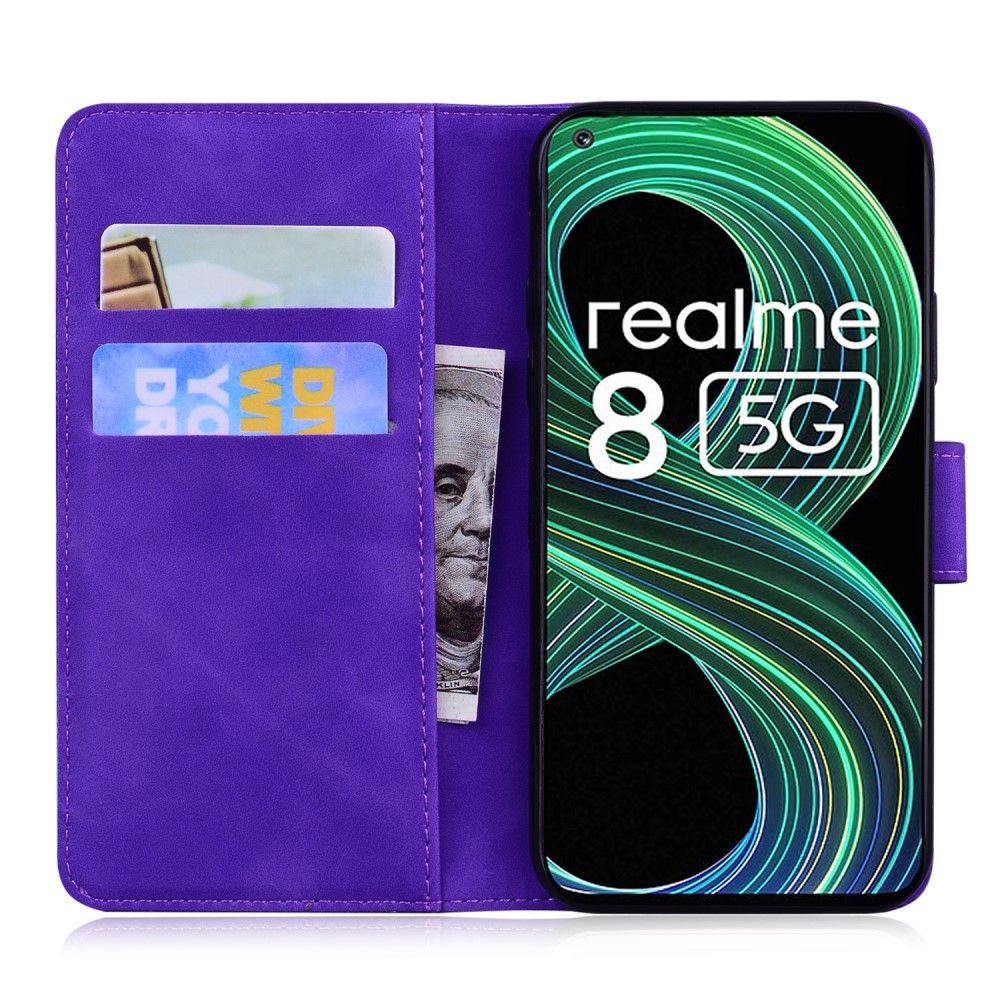 Flip Cover Realme 8 5G Roman Soft Touch