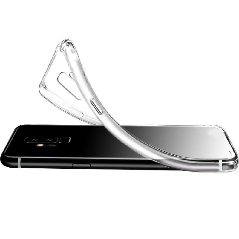 Cover Asus Zenfone 6 Gennemsigtig Silikone