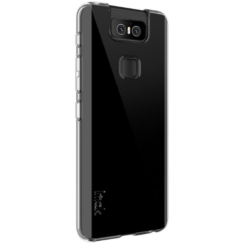 Cover Asus Zenfone 6 Gennemsigtig Silikone