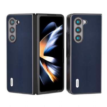 Cover Samsung Galaxy Z Fold 5 Ægte Abeel Læder