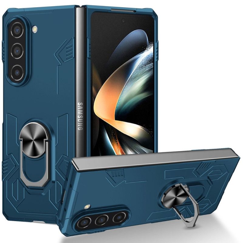 Cover Samsung Galaxy Z Fold 5 Defender Ring-støtte