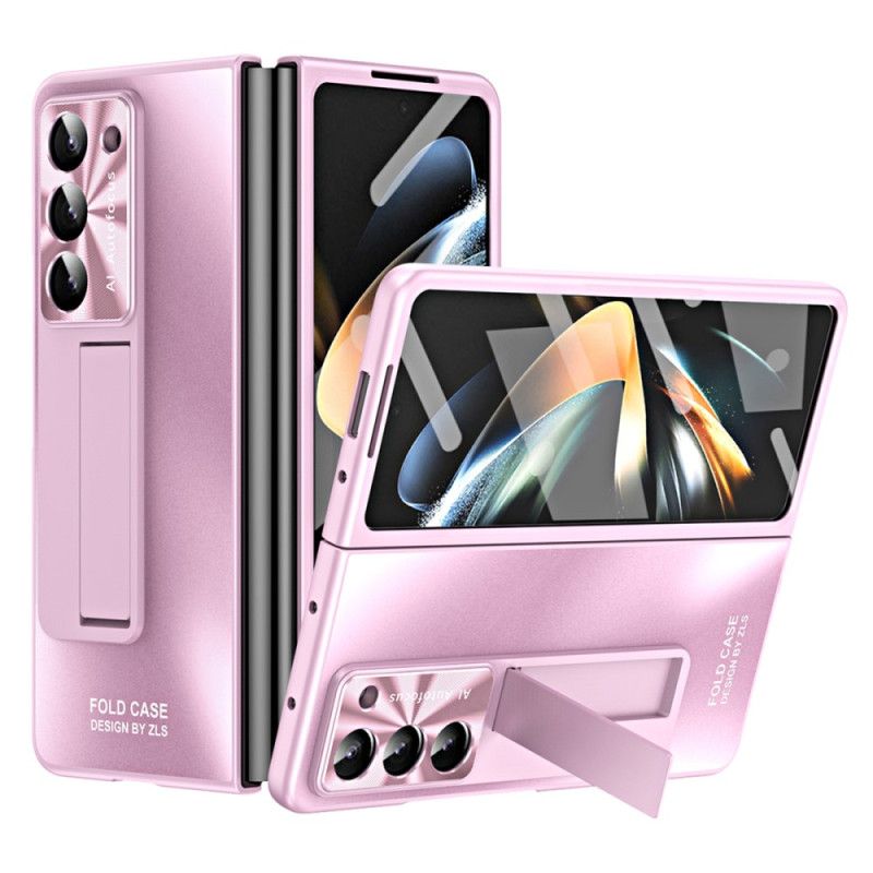 Cover Samsung Galaxy Z Fold 5 Fuld Beskyttelse Håndfri Support