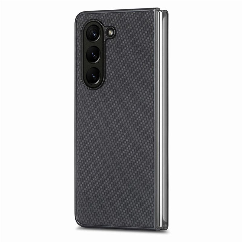 Cover Samsung Galaxy Z Fold 5 Klassisk Kulfiber