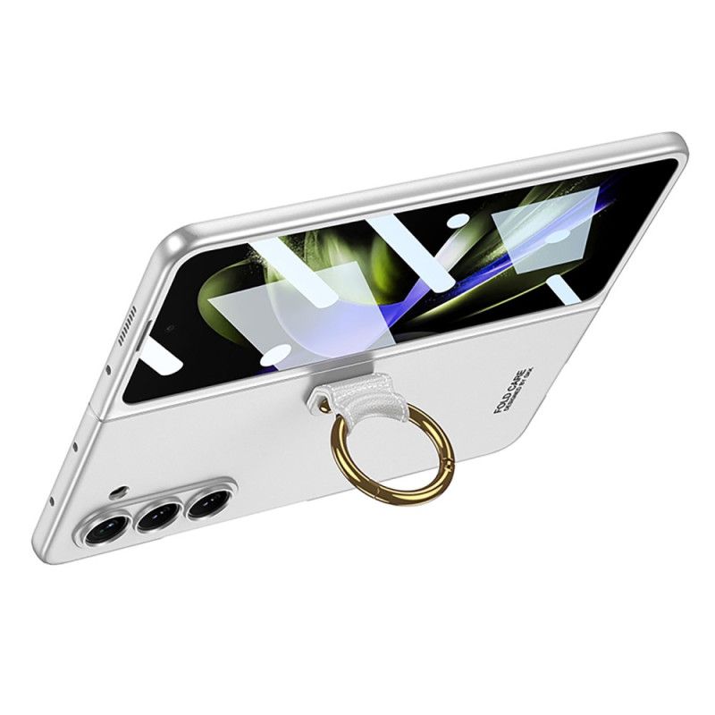 Cover Samsung Galaxy Z Fold 5 Klassisk Med Gkk Ring