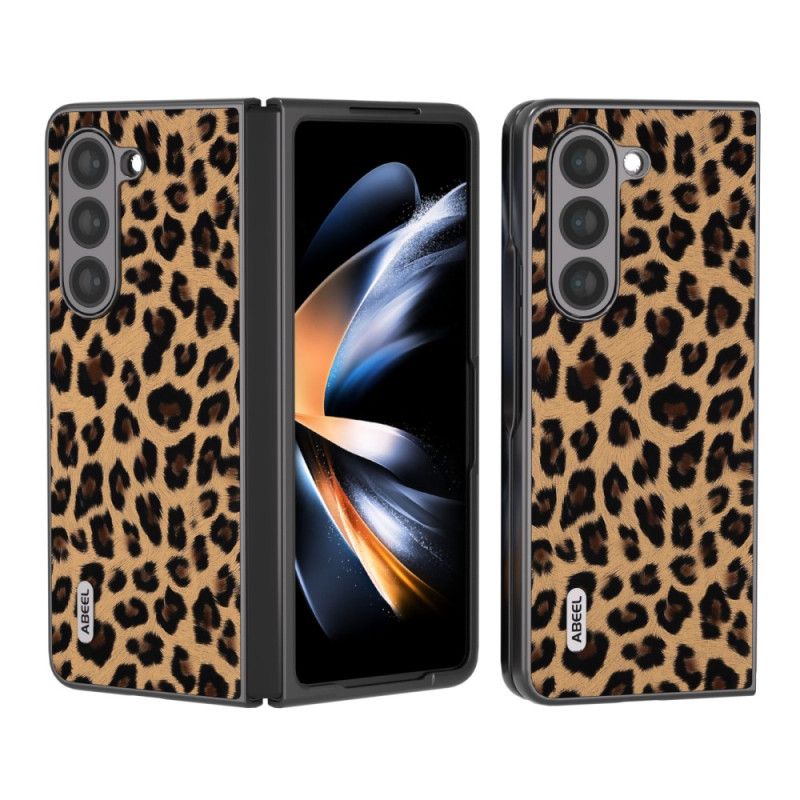 Cover Samsung Galaxy Z Fold 5 Leopard Abeel